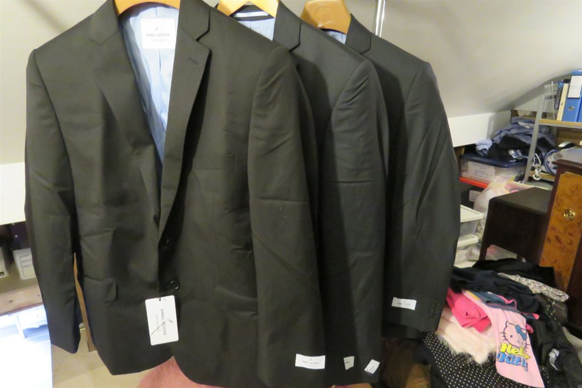3x Daniel Hechter Suit Jackets - RRP £460