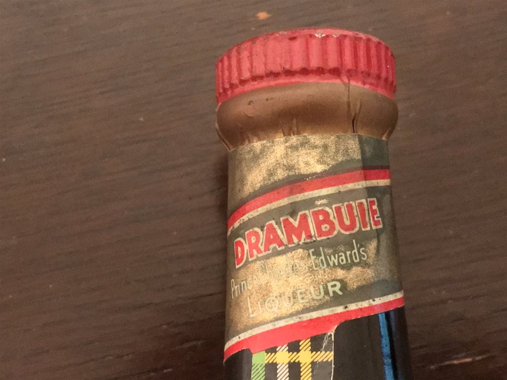Vintage Bottle of Drambuie Prince Charles Edwards Liqueur Sealed - Circa 1970 - Image 2 of 4