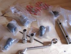 Mixed Lot of small tools. Brand new stock. No vat on Hammer. Shipping available.