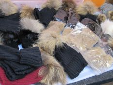 25 x Winter Hats, Gloves