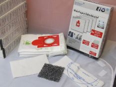 4 x Hoover Bag & Filter Kits. Brand new Stock. No vat on Hammer. Shipping available.