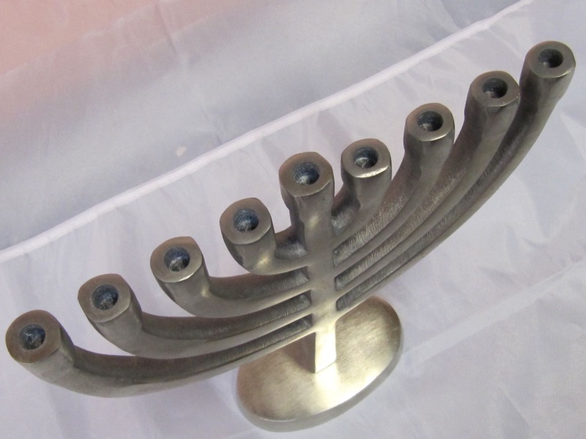 Menorah Candelabra. Brand new Stock. No vat on Hammer. Shipping available. - Image 5 of 5