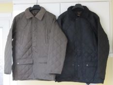5 x Mens Quilted Jackets. BNWT. No vat on Hammer. Shipping available.
