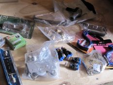 Mixed lot of Hardware etc. Brand new stock. No vat on Hammer. Shipping available.