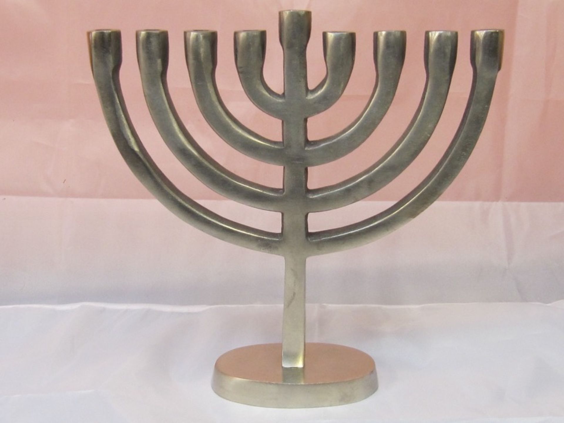 Menorah Candelabra. Brand new Stock. No vat on Hammer. Shipping available. - Image 3 of 5