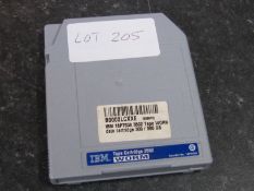 IBM Tape Cartridge. New Stock. No vat on Hammer. Shipping available.