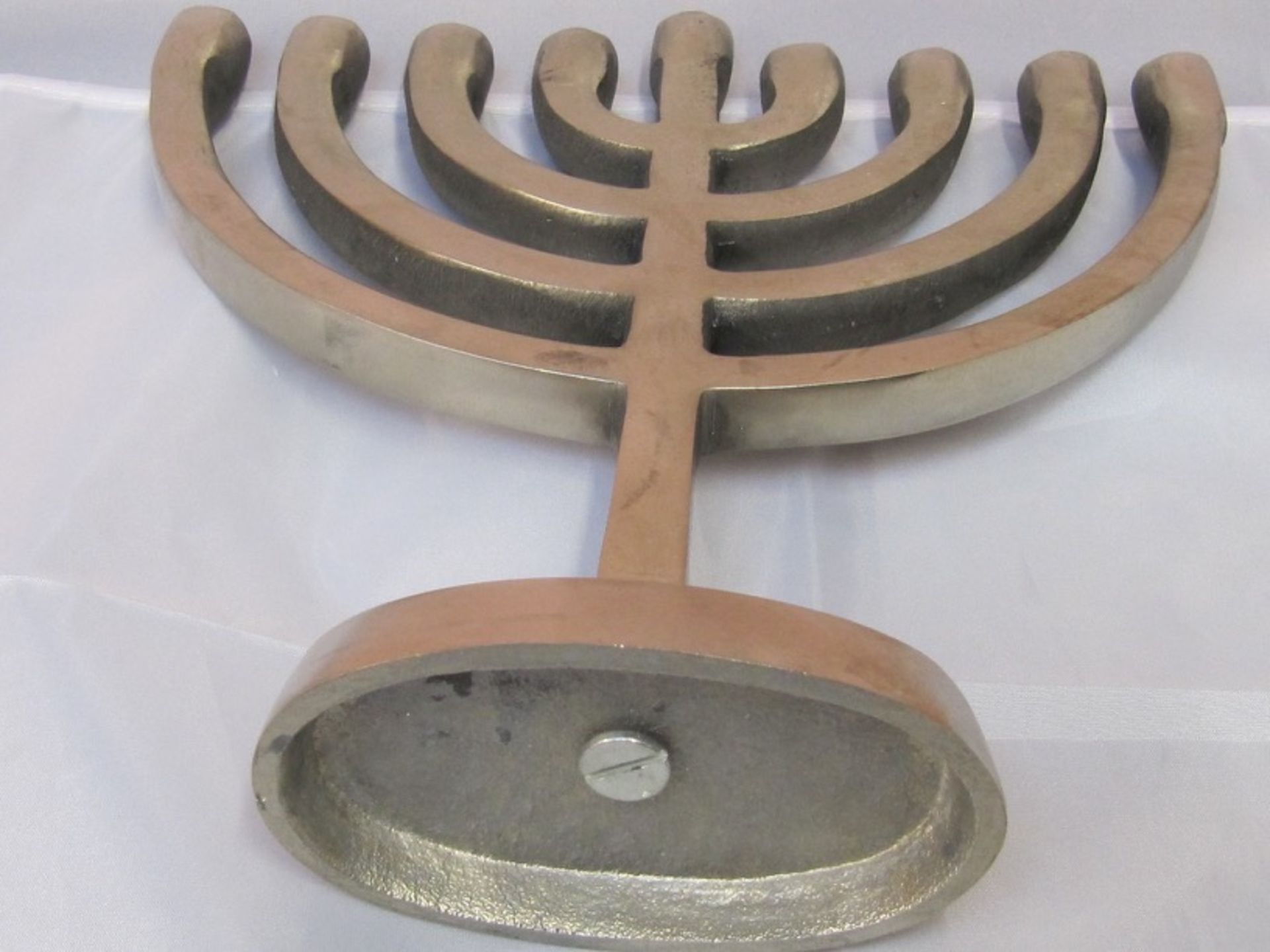 Menorah Candelabra. Brand new Stock. No vat on Hammer. Shipping available. - Image 4 of 5