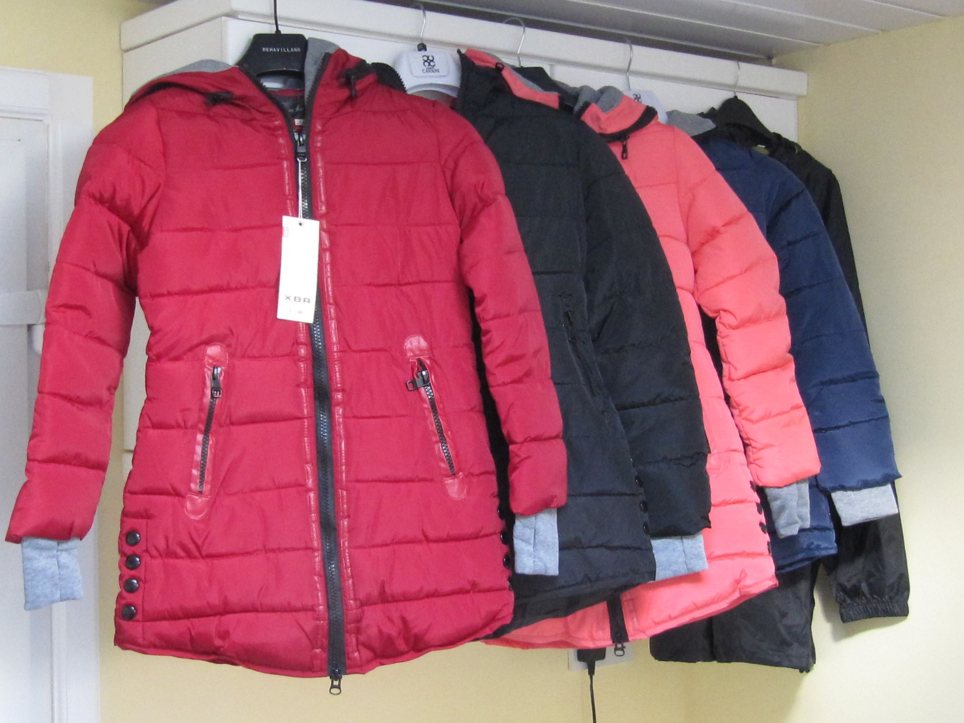 5 Winter/Autumn Coats. BNWT. No vat on Hammer. Shipping available.