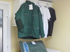 4 x items inc. 2 Jackets and 2 Work Shirts. BNWT. No vat on Hammer. Shipping available.