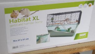 LARGE HAMSTER HOME. SHIPPING AVAILABLE, NO VAT ON HAMMER