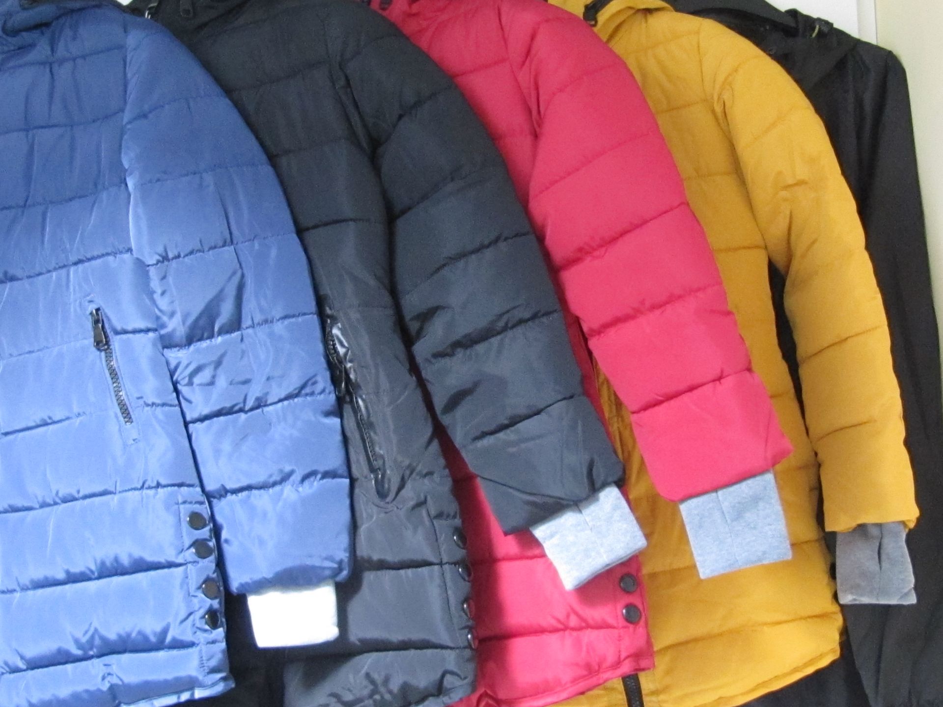 5 Winter/Autumn Coats. BNWT. No vat on Hammer. Shipping available.