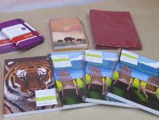 Note Books etc. Brand new stock. No vat on Hammer. Shipping available.
