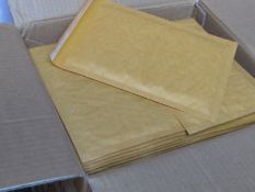 100 x Lightweight Bubble Mailers. Brand new stock. No vat on Hammer. Shipping available.