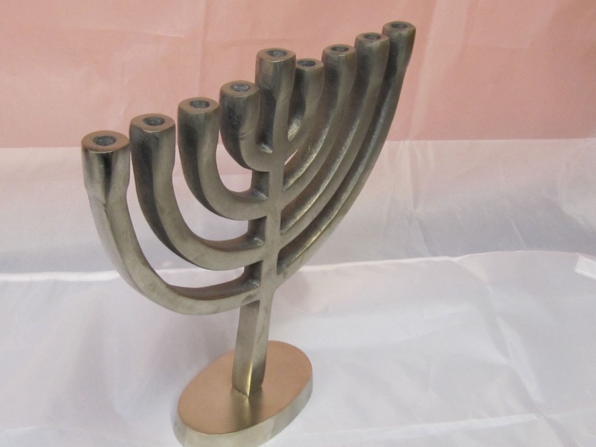 Menorah Candelabra. Brand new Stock. No vat on Hammer. Shipping available. - Image 2 of 5