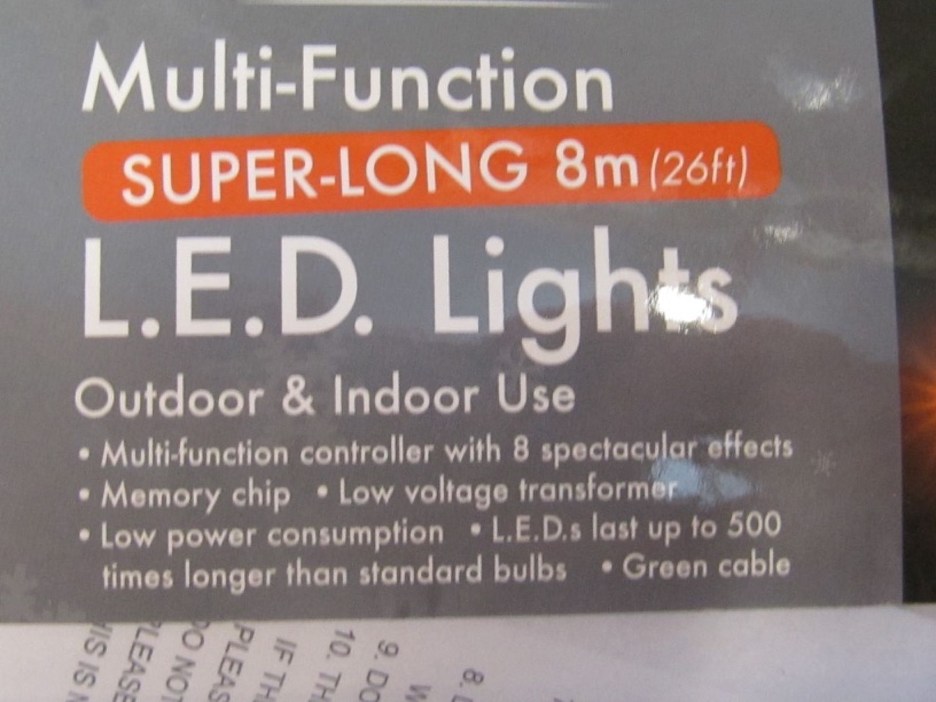 Multi Function LED Lights. Brand new Stock. No vat on Hammer. Shipping available. - Image 5 of 6