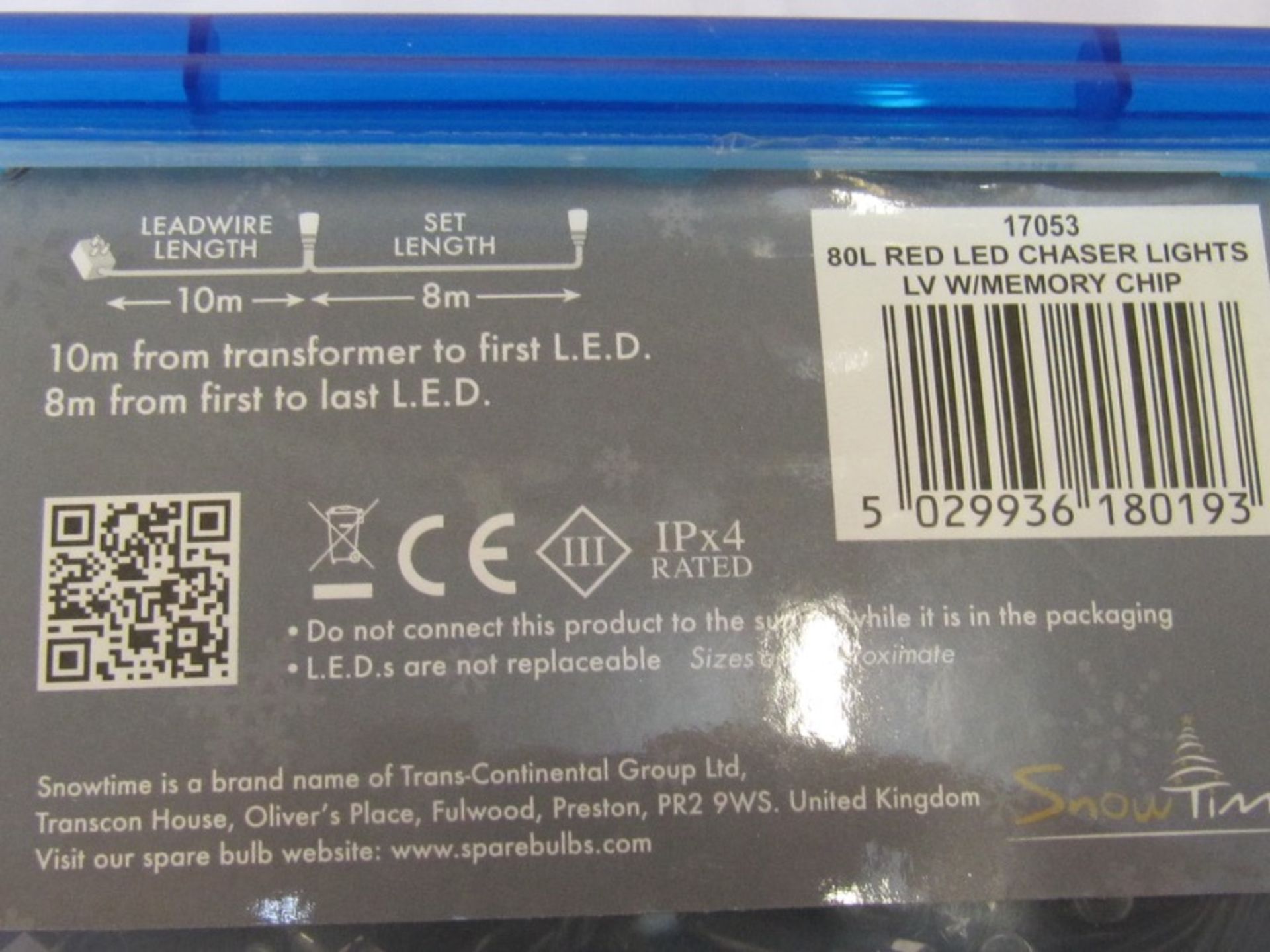 Multi Function LED Lights. Brand new Stock. No vat on Hammer. Shipping available. - Image 3 of 6