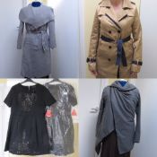 3 Winter/Autumn Coats & 2 Designer Dresses. BNWT. No vat on Hammer. Shipping available.