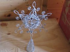 Christmas Star, Tree Topper. Brand new Stock. No vat on Hammer. Shipping available.