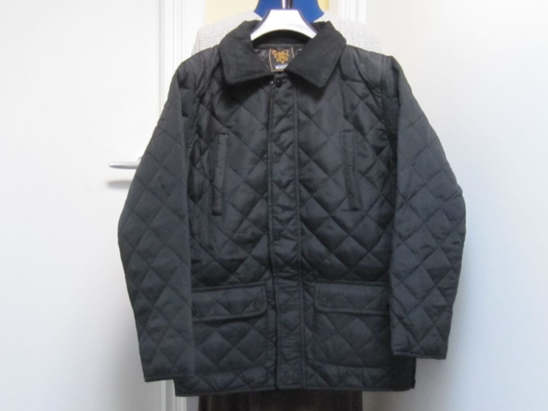 6 x Mens Quilted Jackets. BNWT. No vat on Hammer. Shipping available. - Image 2 of 7