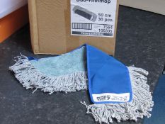 30 x Vileda Replacement Mop Head. Brand new stock. No vat on Hammer. Shipping available.