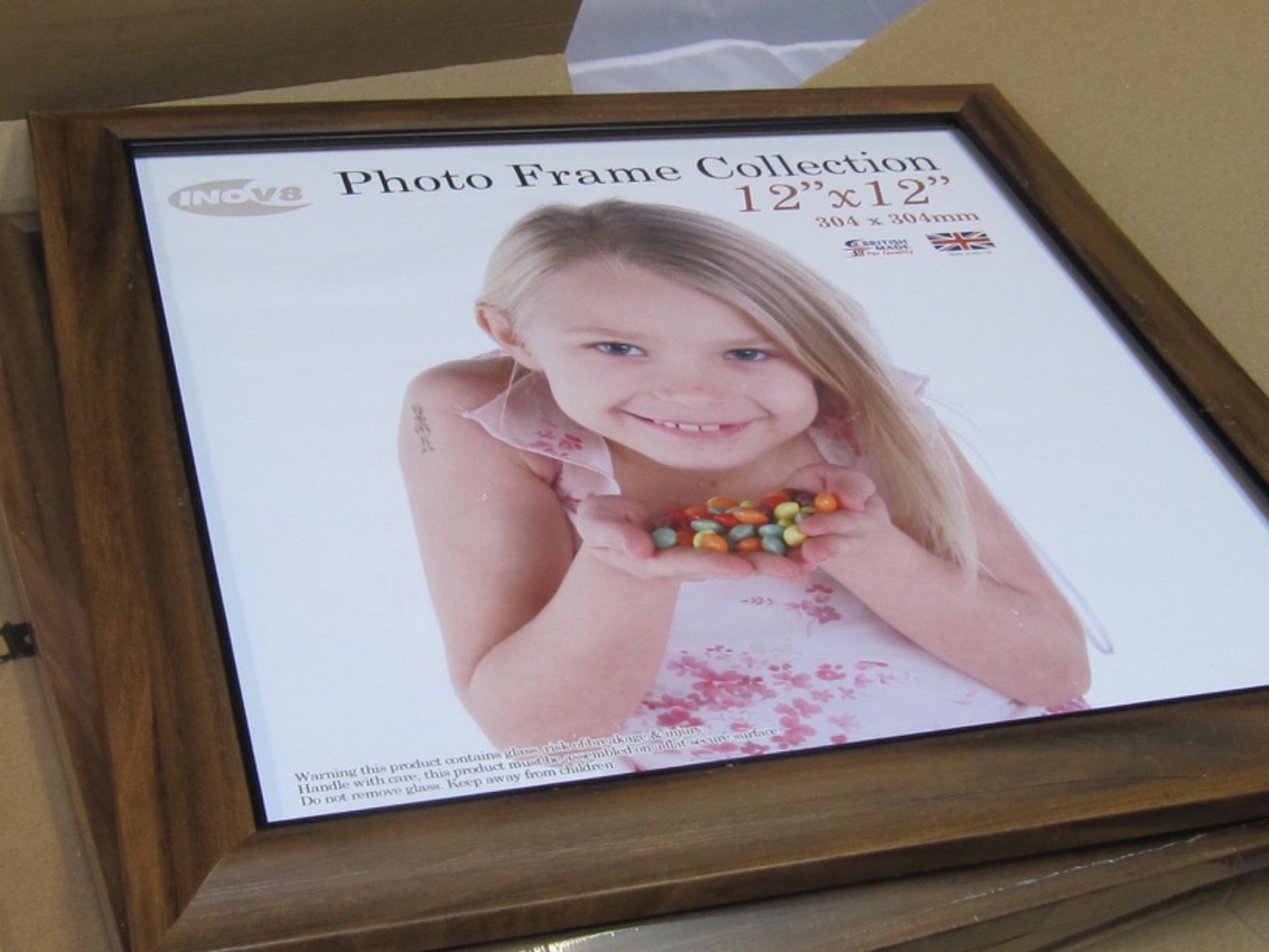 4 x Picture Frames. Brand new Stock. No vat on Hammer. Shipping available.