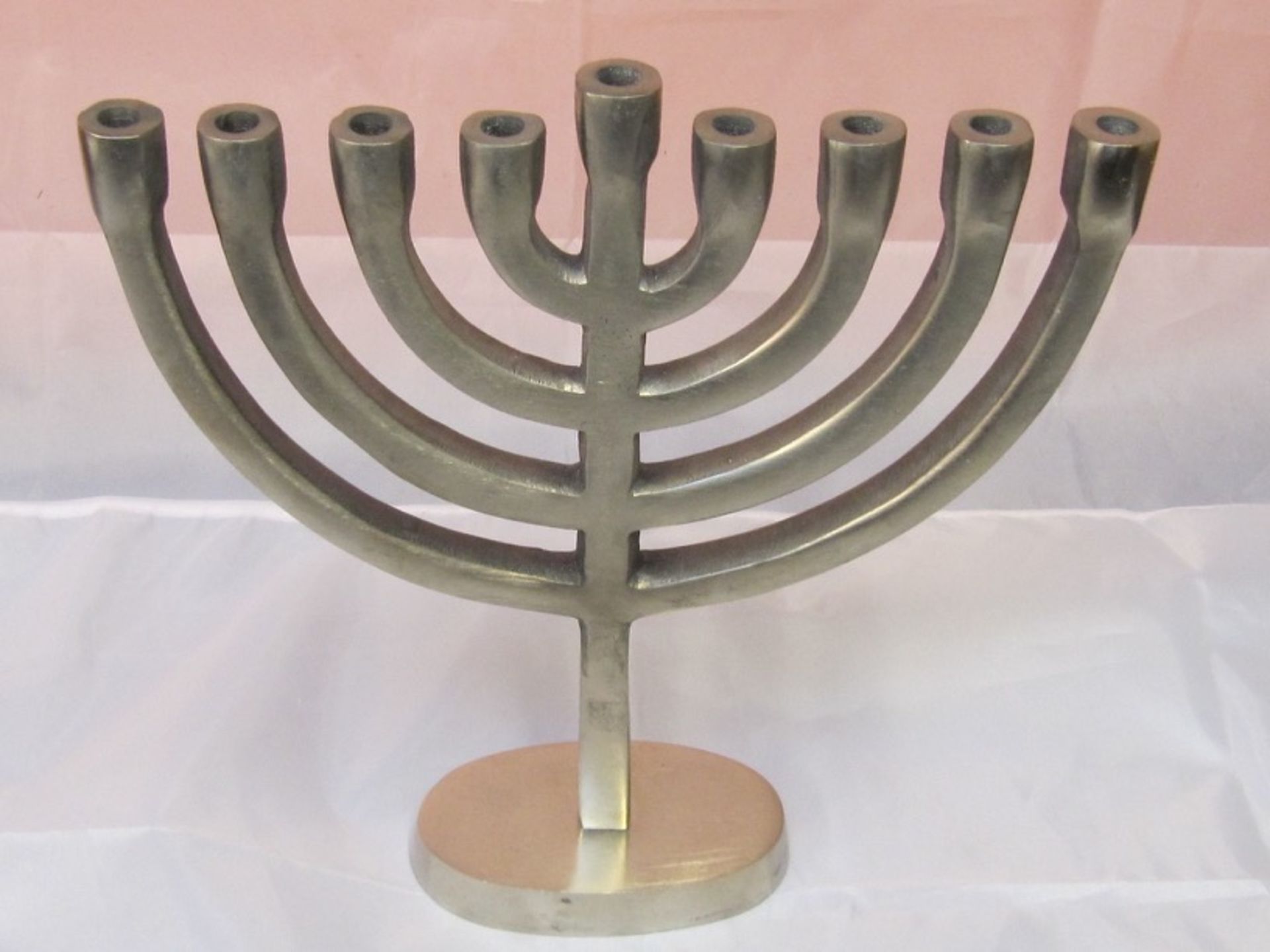 Menorah Candelabra. Brand new Stock. No vat on Hammer. Shipping available.