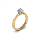 0.71 carat Diamond Solitaire