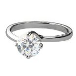 A Brilliant Round Diamond Solitaire