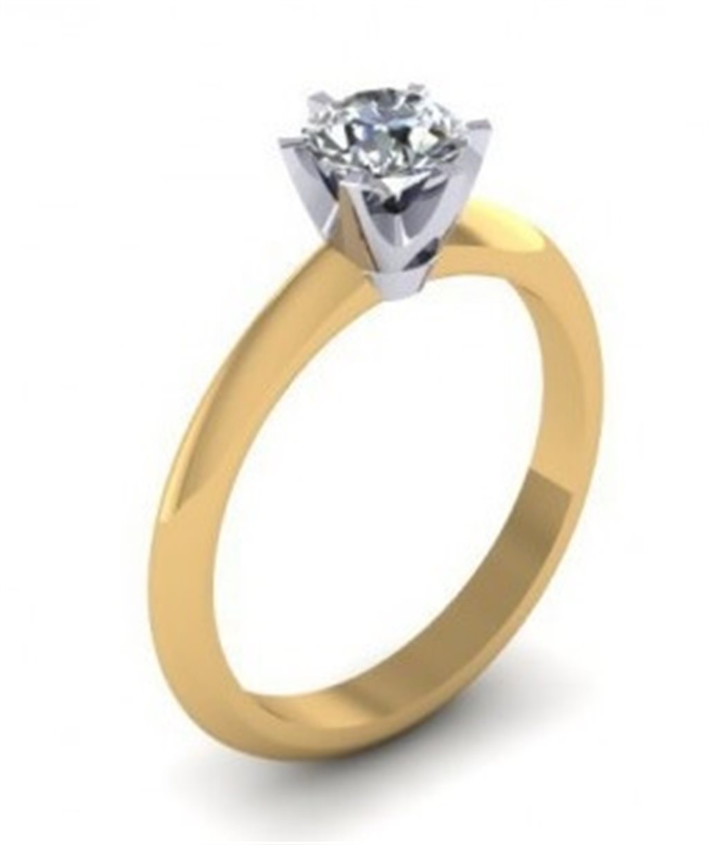 1.00 Carat Diamond Solitaire