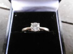 9 CT Gold Diamond ring