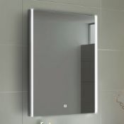 (A18) 700x500mm Lunar Illuminated LED Mirror - Switch Control. RRP £349.99. Our Lunar range of