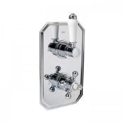 (A31) Traditional One way Concealed Valve. RRP £299.99. The traditional design creates a