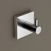 (A36) Holbeck Robe Hook. Robe hook with a square design to match the theme of the rest of your