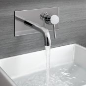(A34) Gladstone Wall Mounted Basin Mixer. Our Gladstone Range of taps are thoughtfully designed to