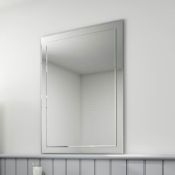 (A20) 650x900mm Bevel Mirror. RRP £199.99. Enjoy reflection perfection with our 650x900 Bevel Mirror