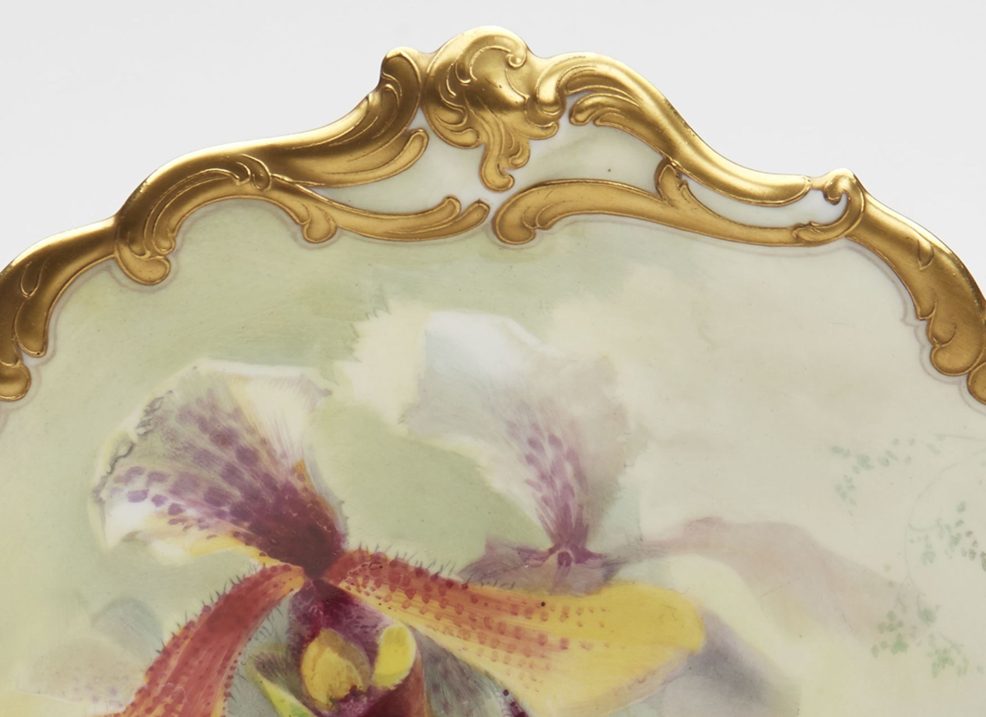 Royal Doulton Hand Painted Floral Dish D Dewsberry C.1930 - Image 3 of 7