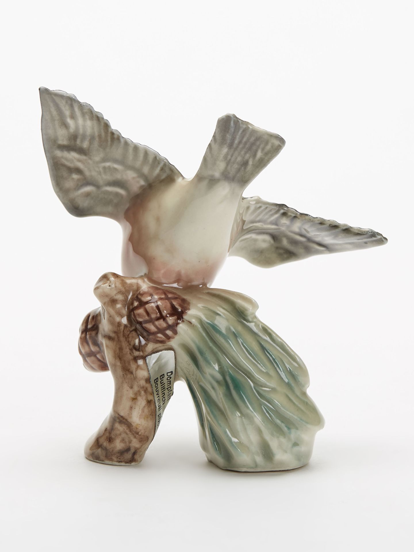 Vintage W Goebel Pottery Figure Bullfinch Bird 20Th C. - Image 3 of 7