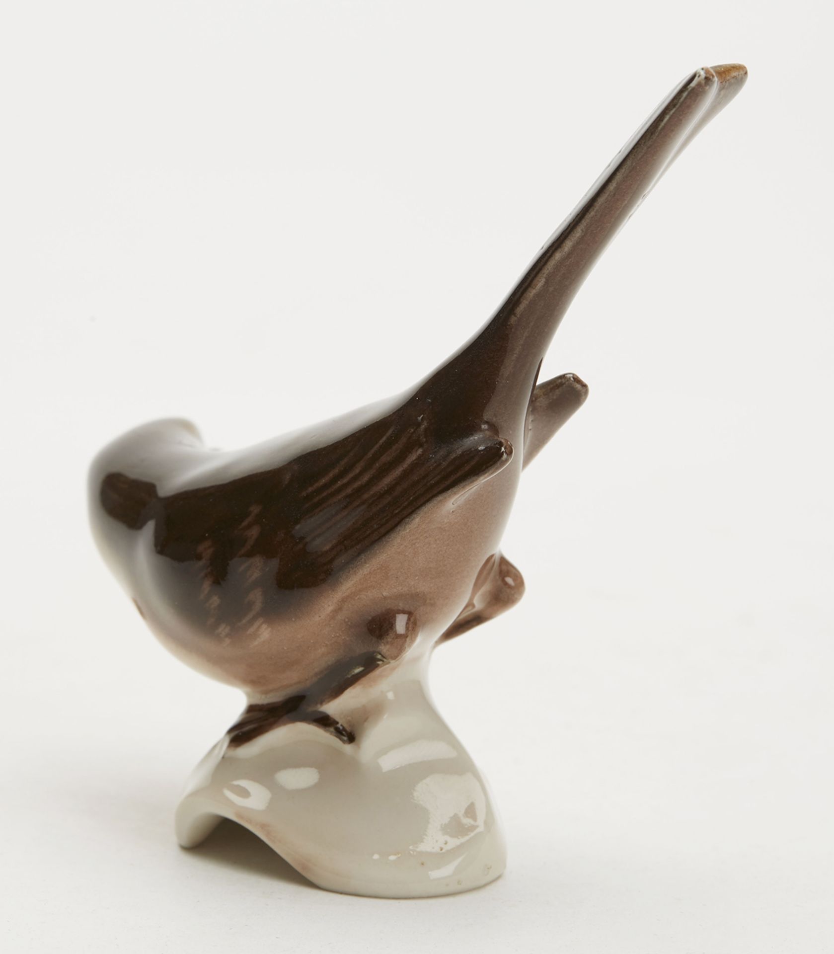 Vintage W Goebel Pottery Figure Garden Bird 20Th C. - Image 4 of 6