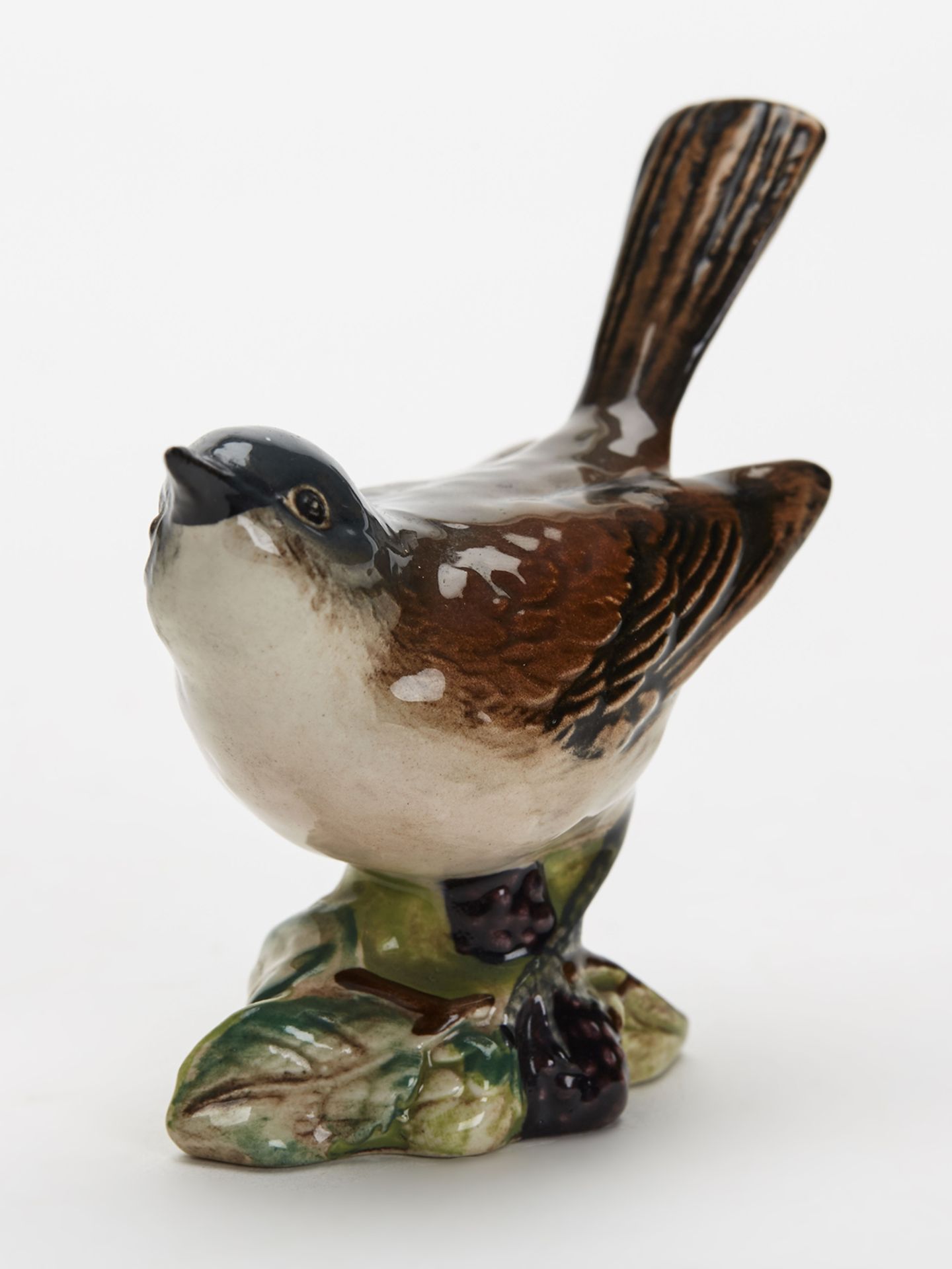 Vintage Beswick Pottery Figure Whitethroat Bird 20Th C. - Image 2 of 7