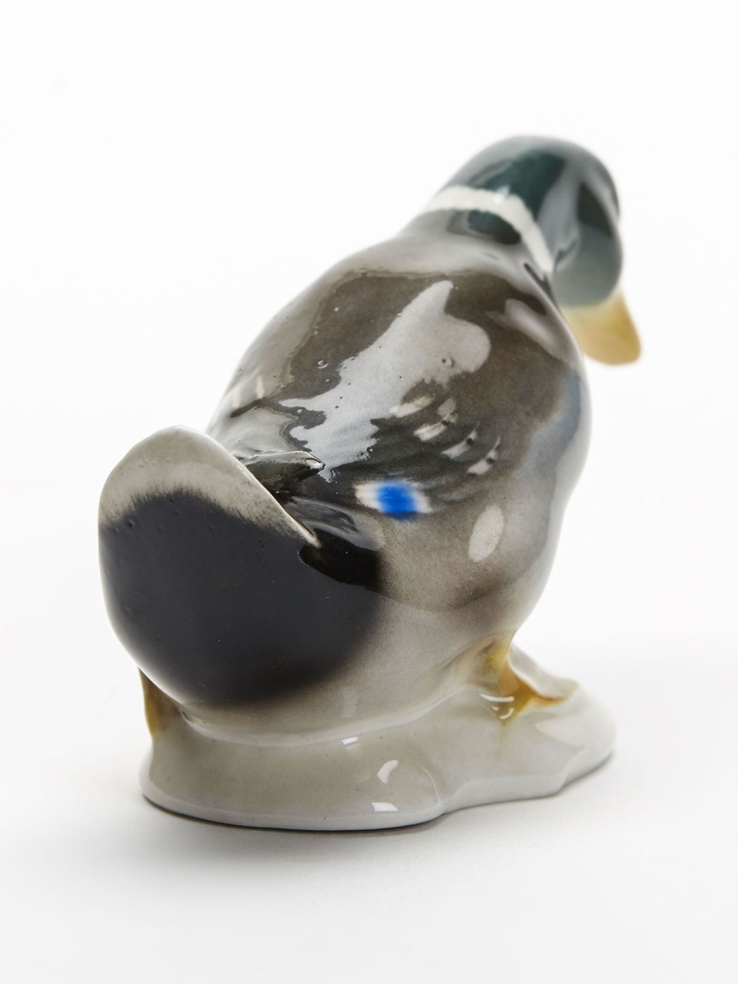 Vintage W Goebel Pottery Figure Of A Duck 20Th C. - Image 3 of 8