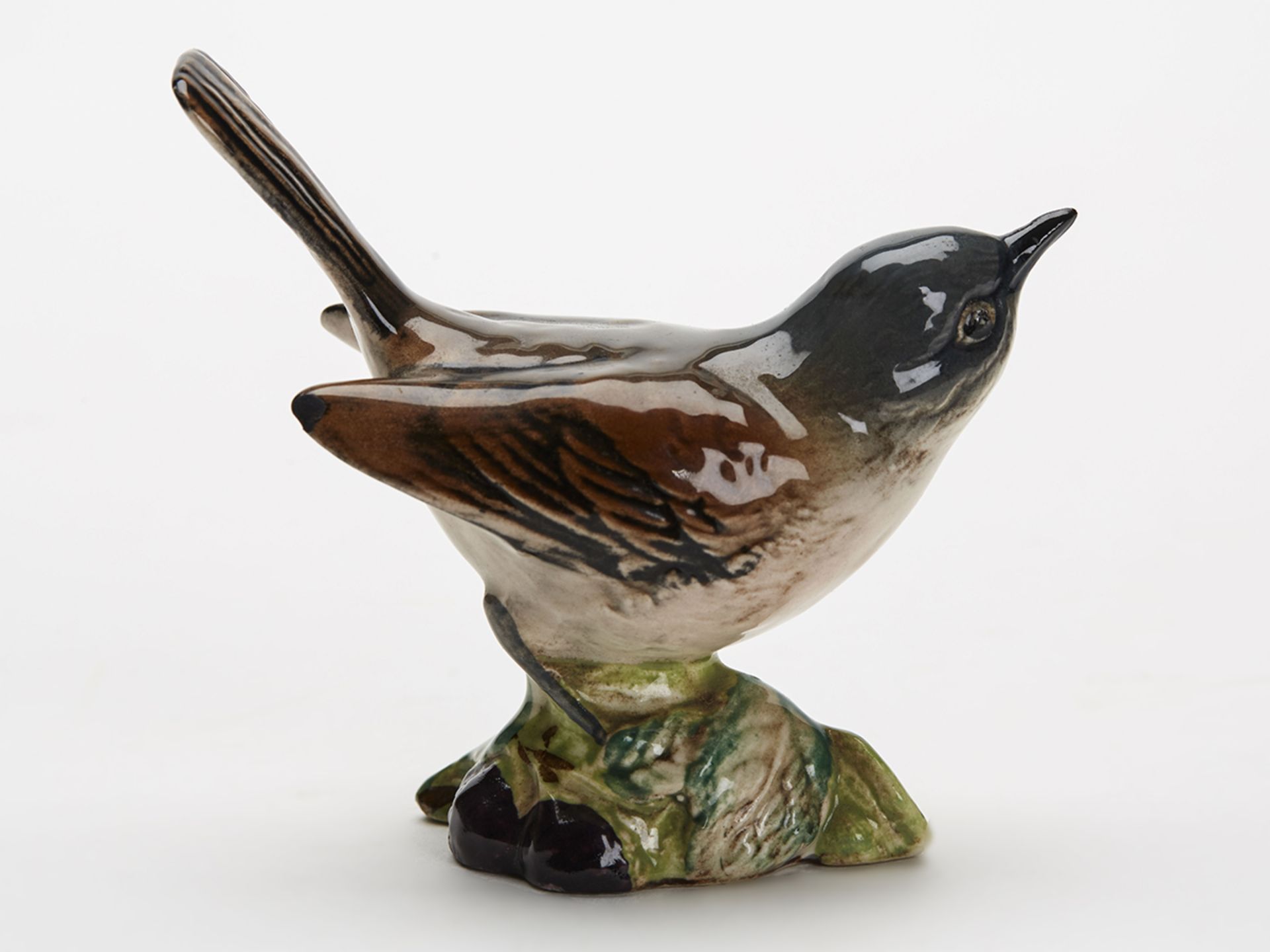 Vintage Beswick Pottery Figure Whitethroat Bird 20Th C. - Image 3 of 7
