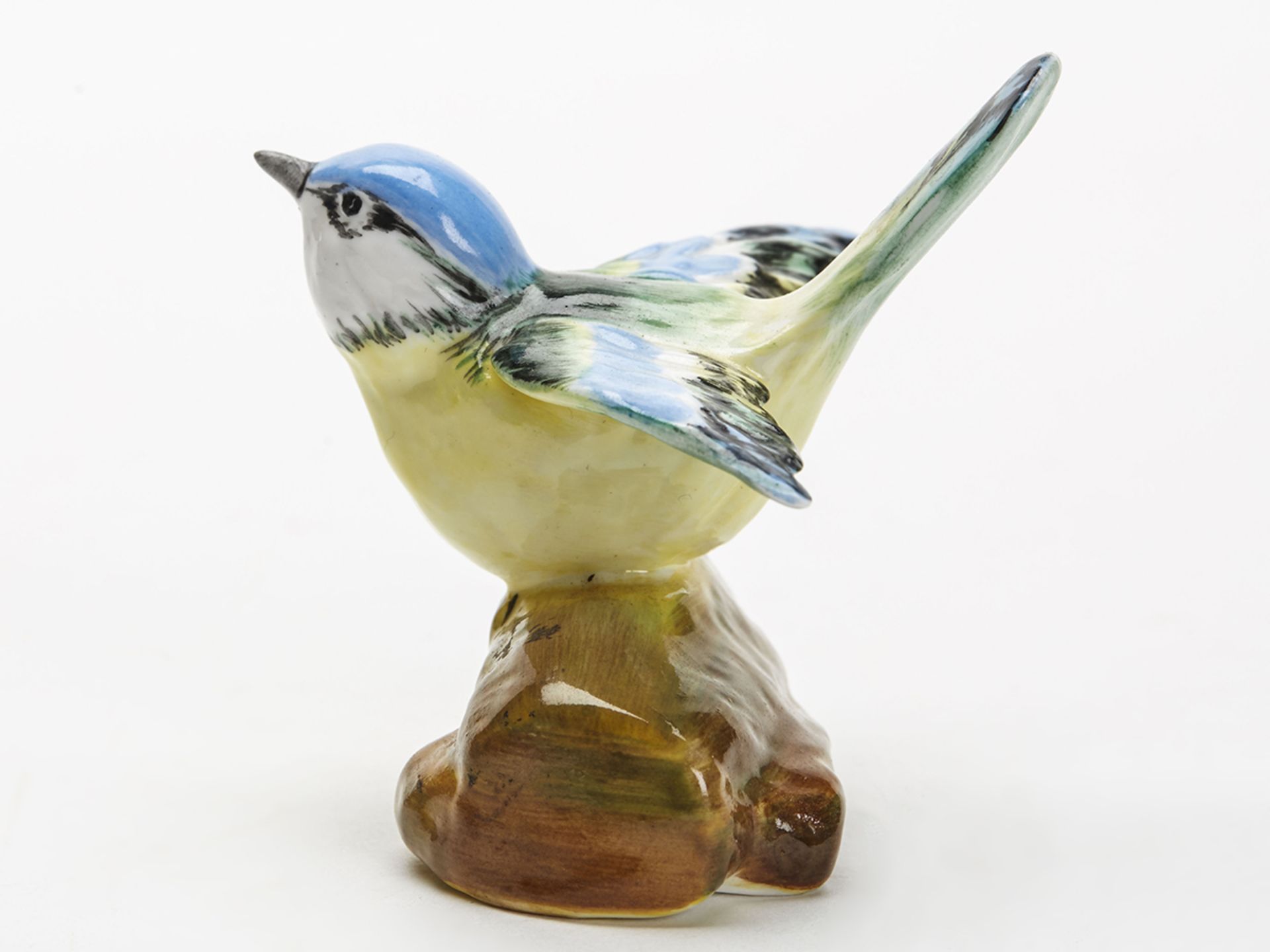 Crown Staffordhsire Pottery Tom Tit By Jt Jones 20Th C. - Image 6 of 8