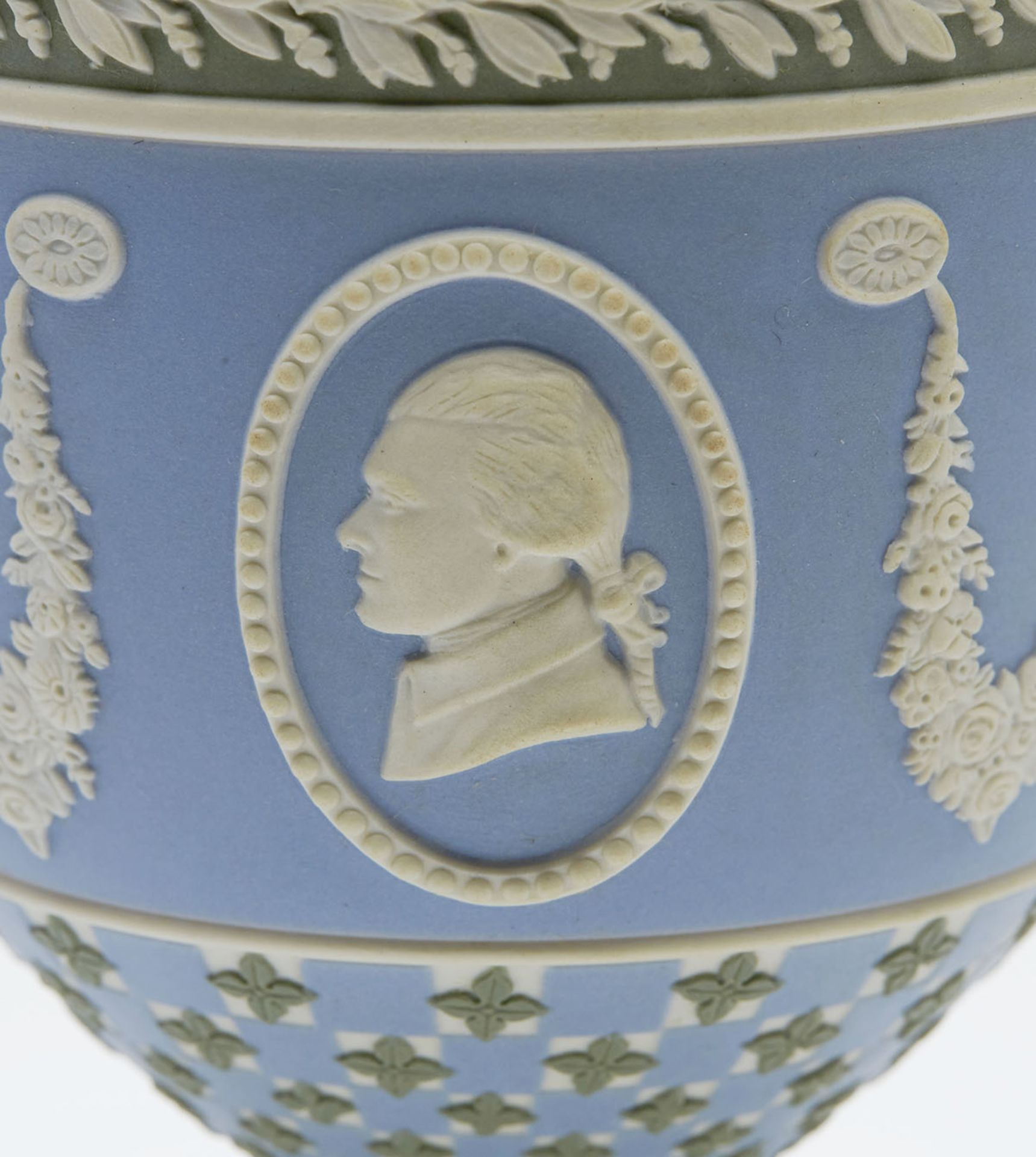Wedgwood Ltd Edn American Independence Diced Goblet 1976 - Image 5 of 9