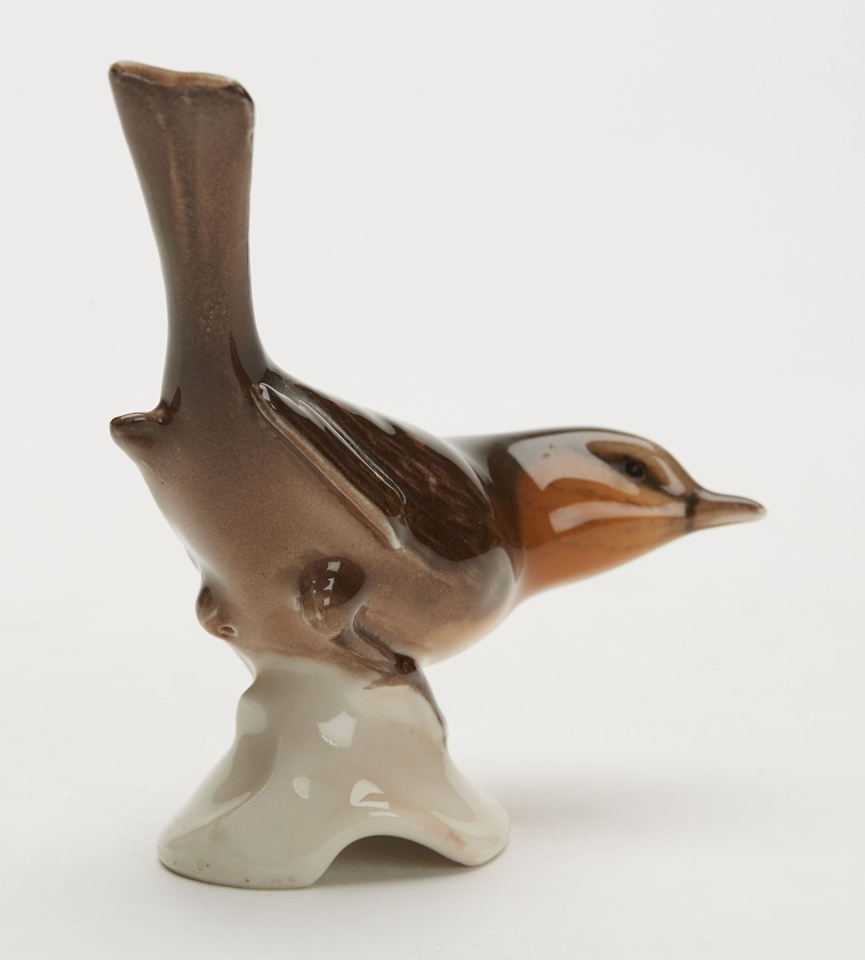 Vintage W Goebel Pottery Figure Garden Bird 20Th C. - Image 2 of 6