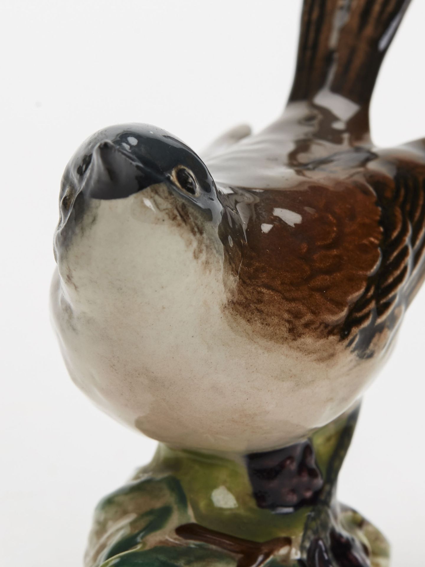 Vintage Beswick Pottery Figure Whitethroat Bird 20Th C. - Image 5 of 7