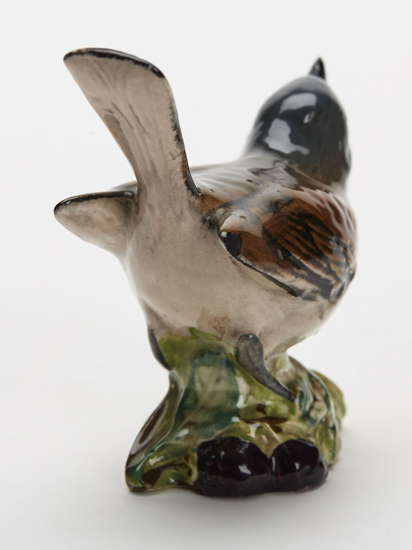 Vintage Beswick Pottery Figure Whitethroat Bird 20Th C. - Image 4 of 7