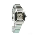 2000 Ladies Cartier Santos | Stainless Steel | 2423| WR730