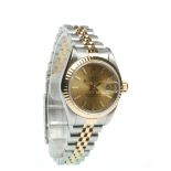 1991 Ladies Rolex Datejust | Bi-Metal | 69173