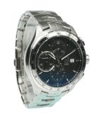 2012 Gents Tag Heuer Calibre 16 | Stainless Steel | CAT2010| WR723
