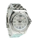 2014 Ladies Breitling 1884 | Stainless Steel | A49350